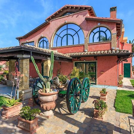 Casa Vacanze Villa Flumini Флумини-ди-Кварту Экстерьер фото
